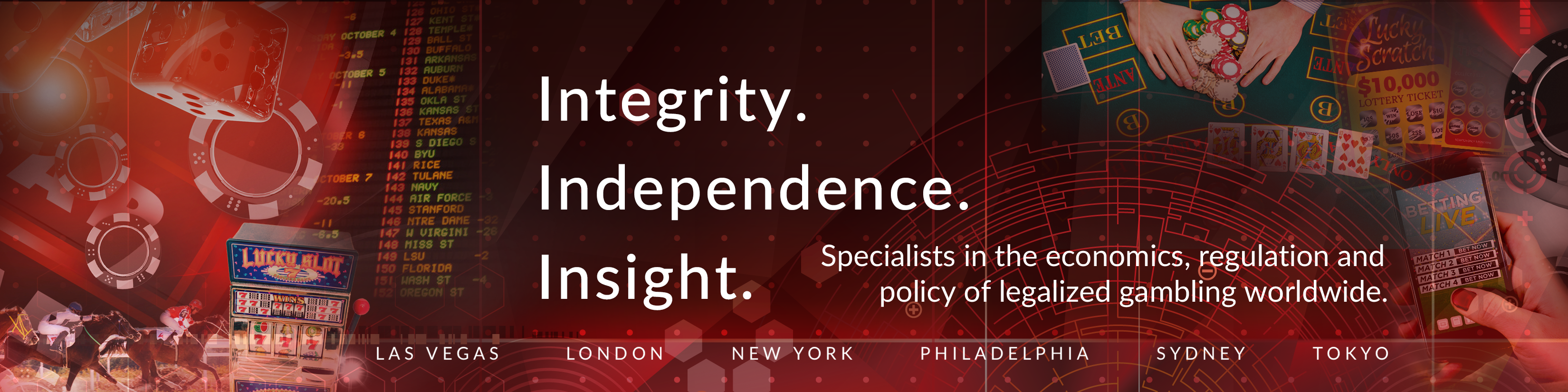 Spectrum Gaming Group - Independent Research and Professional Services